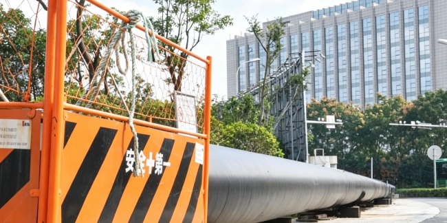 阿尔山电厂至长春东部区域供热一次网工程